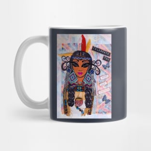 Celebrate You - First Nations (White) Mug